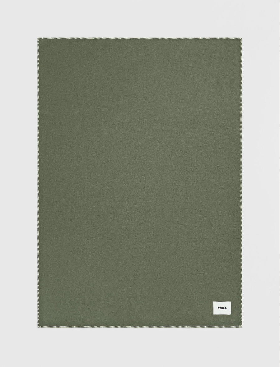 Lambswool Blanket Willow - Image 3