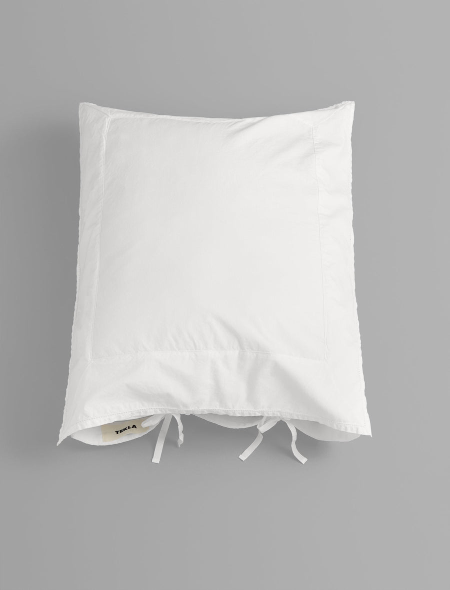 Broderie Anglaise Pillow Sham Odette Broken White - Image 1