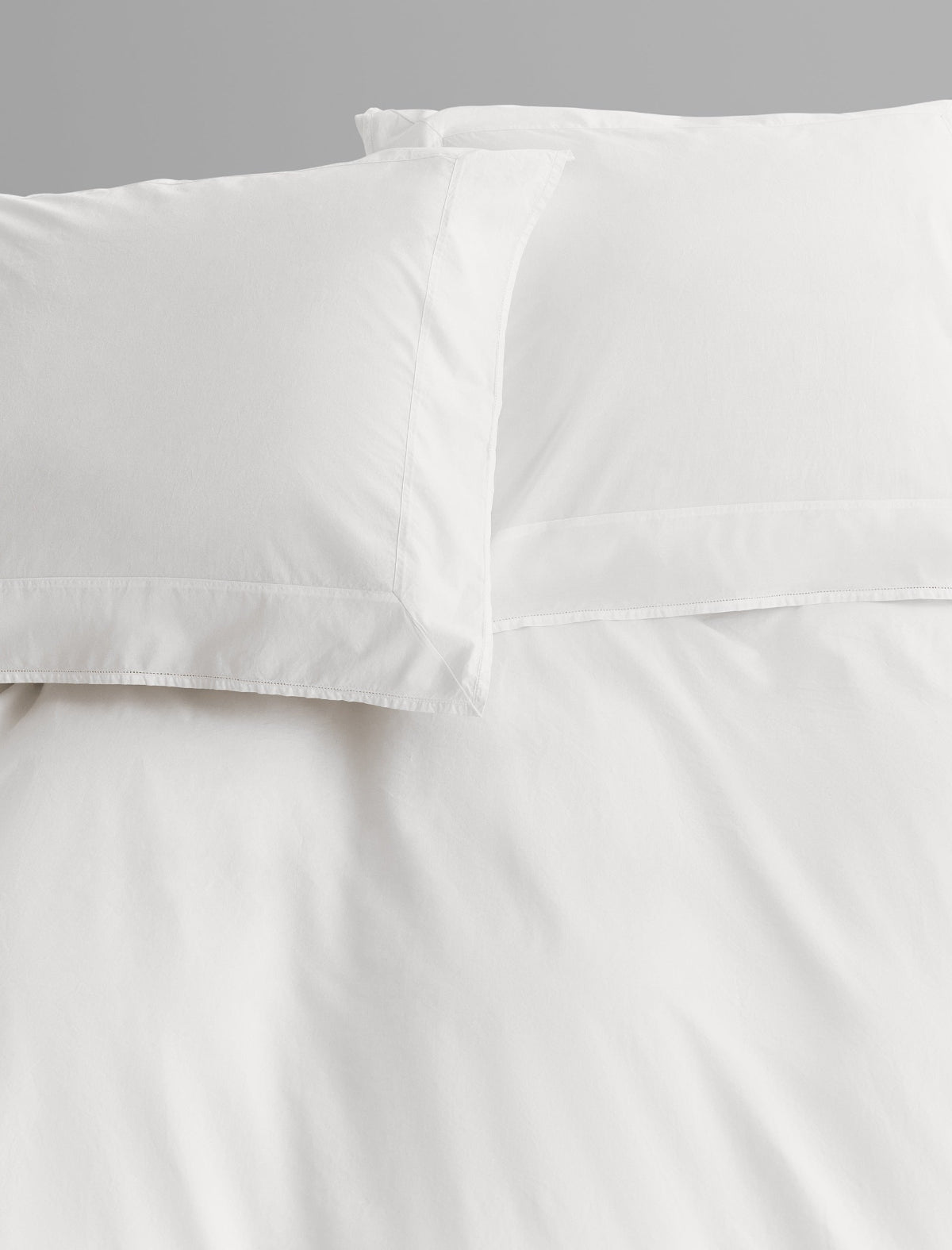 Broderie Anglaise Pillow Sham Odette Broken White