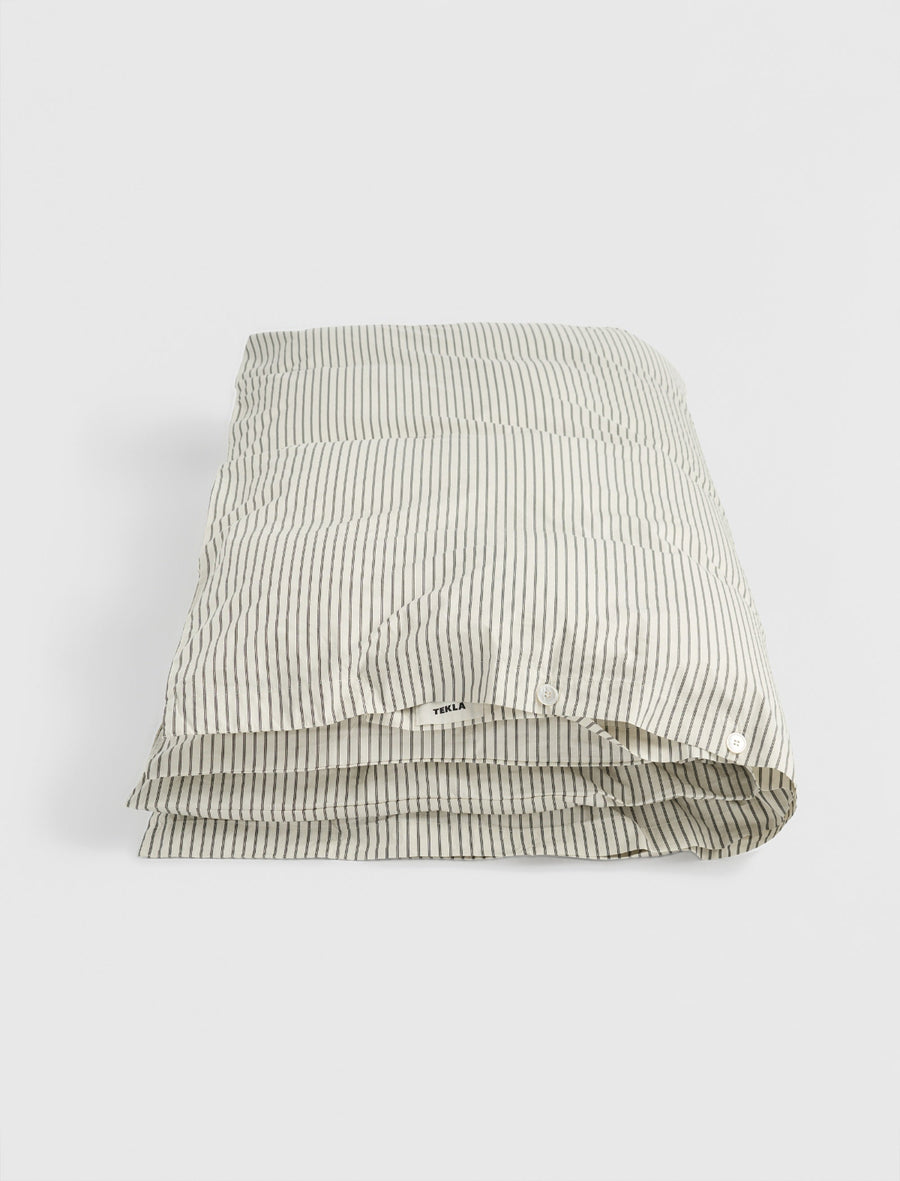 Percale Double Duvet Cover Pickford Stripes - Image 1