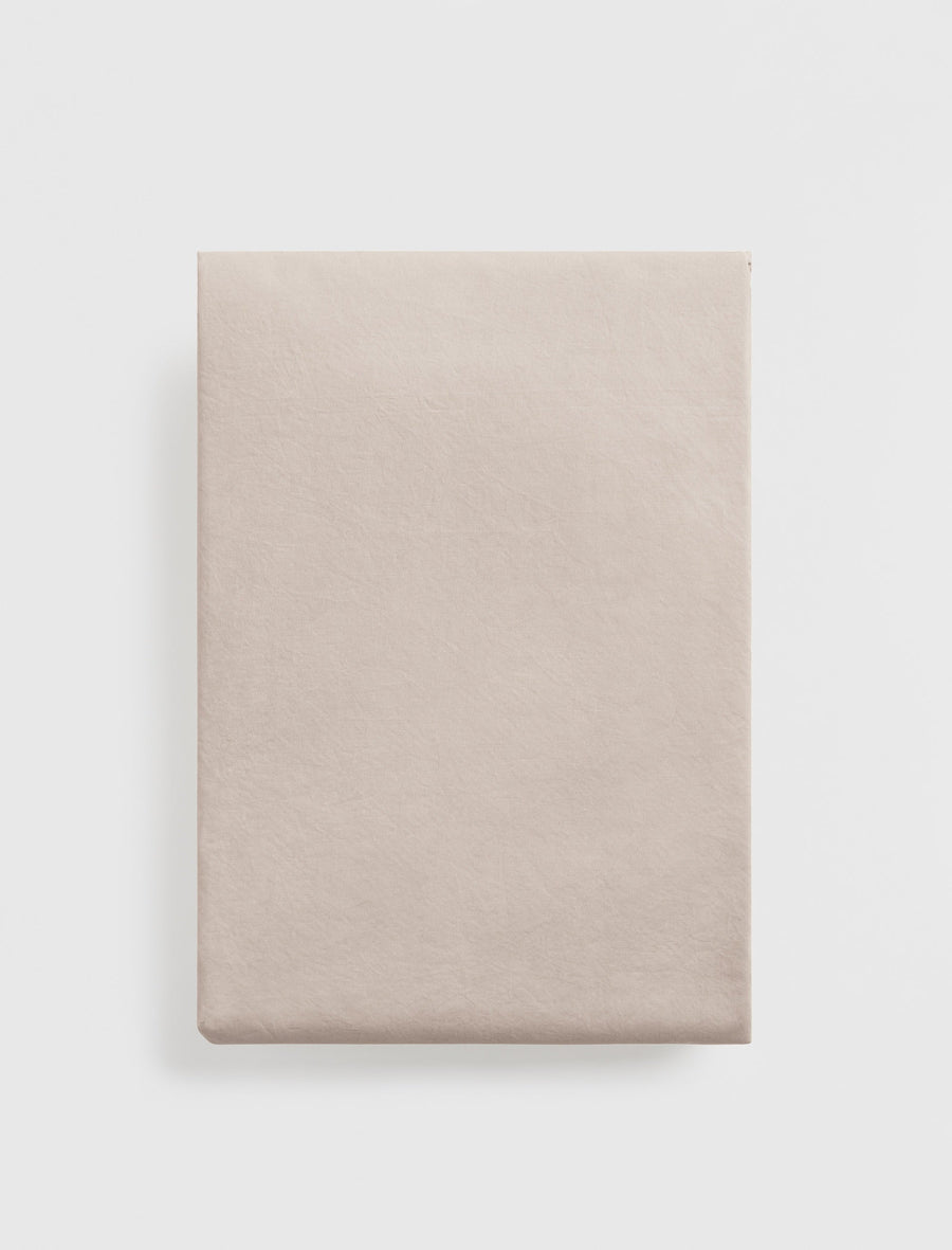 Percale Fitted Sheet Clay - Image 2