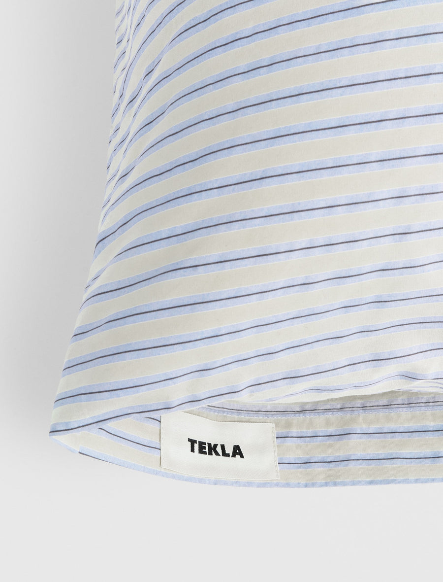 Percale Pillow Sham Flint Stripes - Image 2