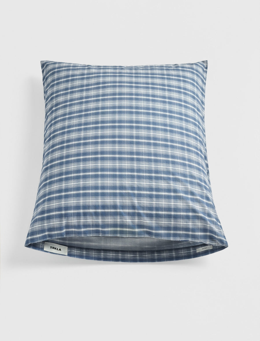 Percale Pillow Sham Douglas Checks - Image 1