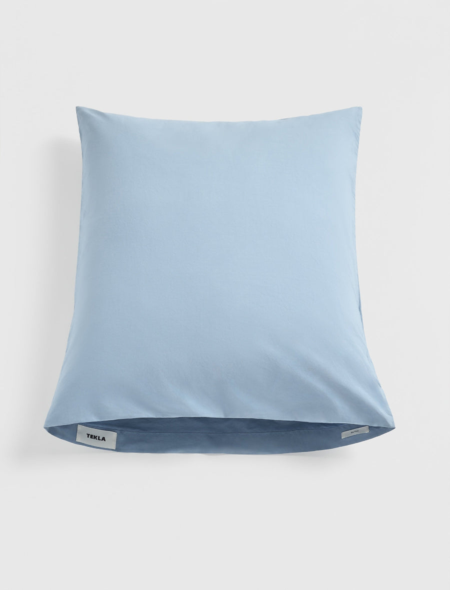 Percale Pillow Sham French Blue - Image 1