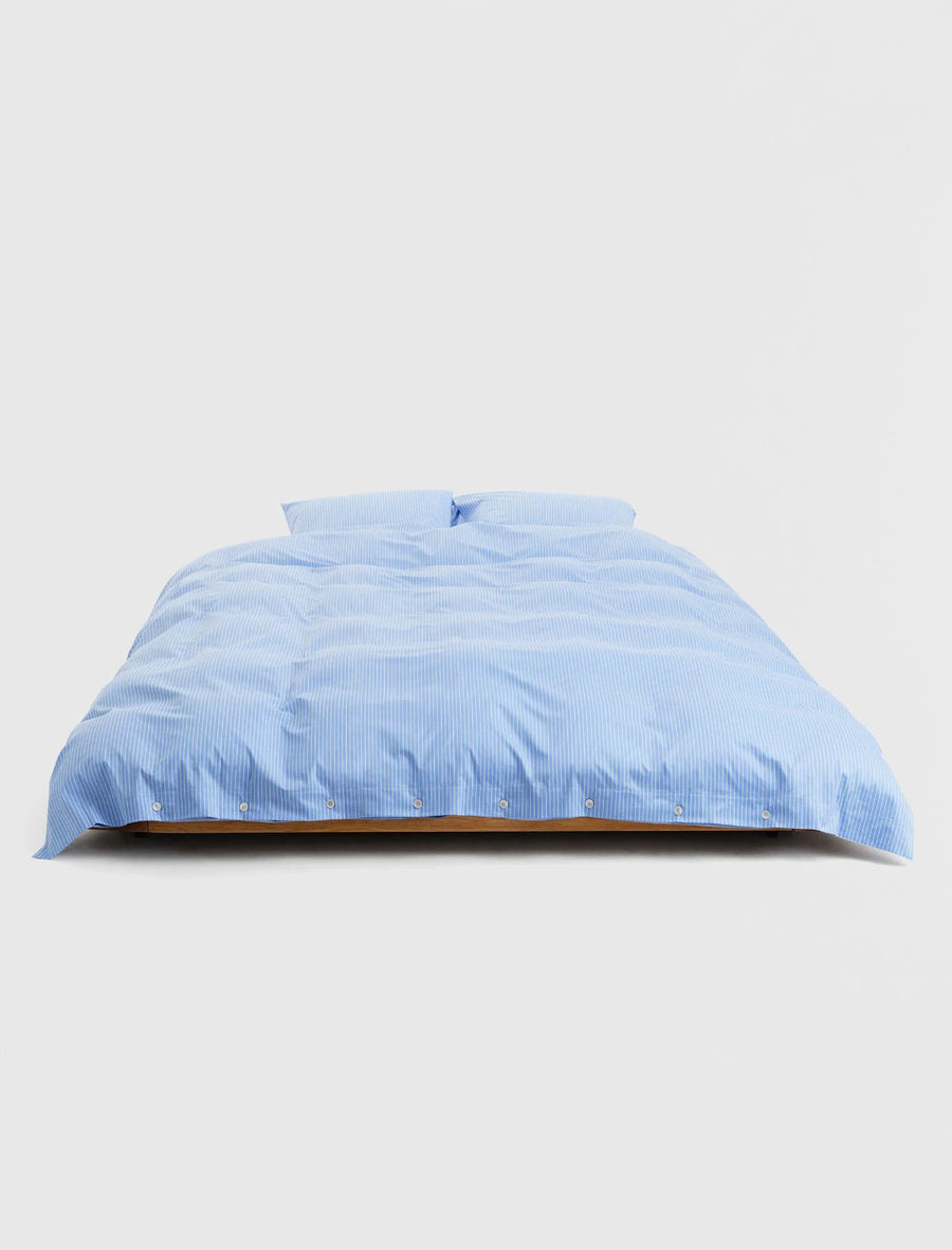 Sateen Double Duvet Cover Polo Stripes - Image 3