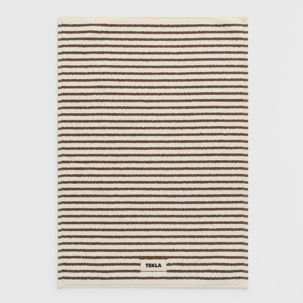 Tekla Heavyweight Cotton Bath Mat Kodiak Stripes – Neighbour