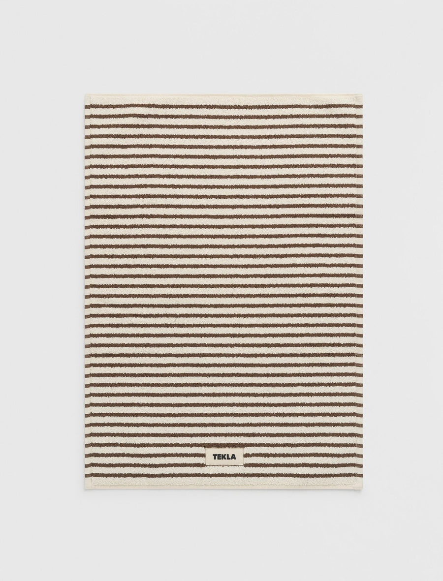 Heavyweight Cotton Bath Mat Kodiak Stripes - Image 1