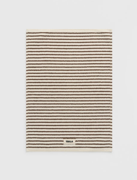 Tekla Heavyweight Cotton Bath Mat Kodiak Stripes – Neighbour