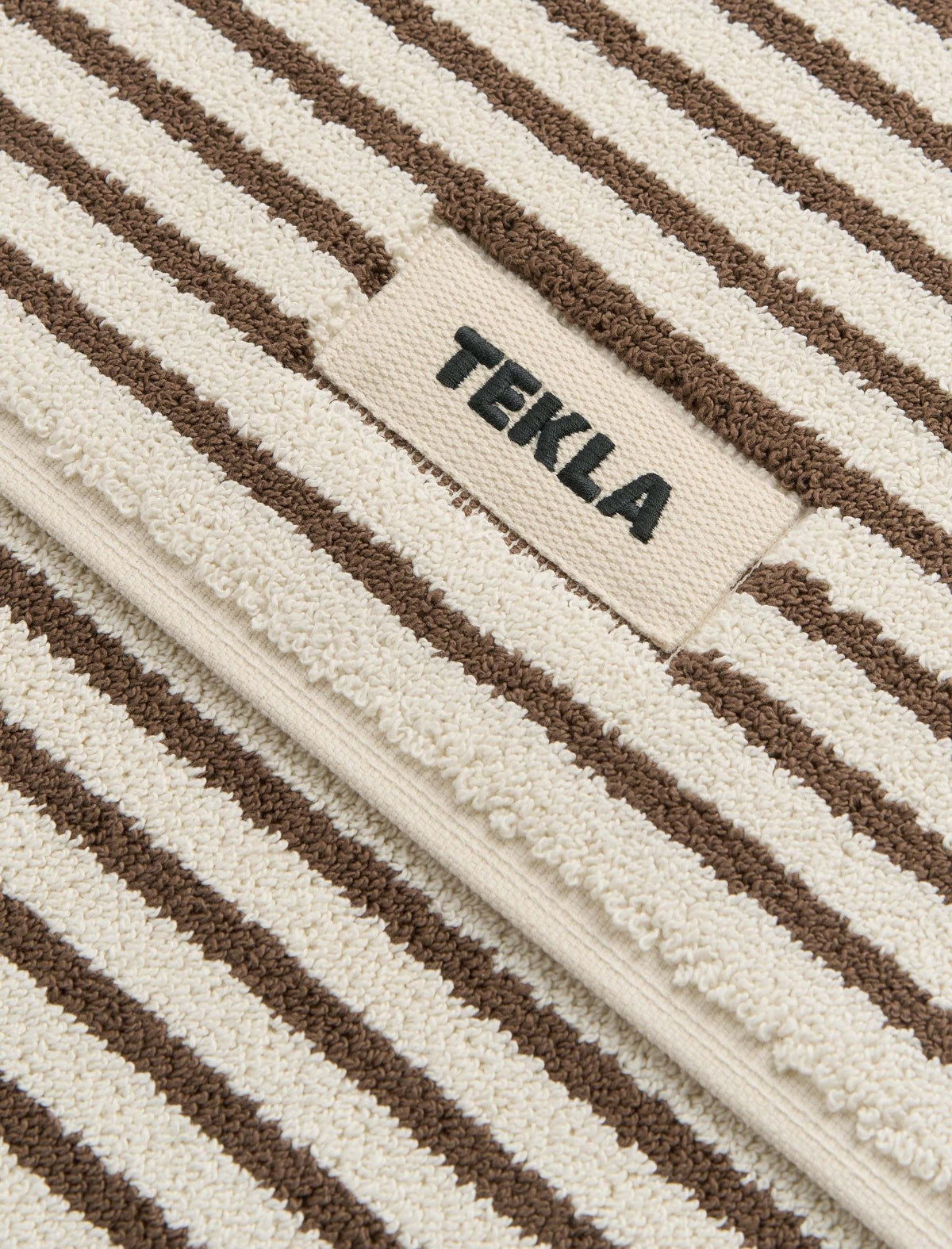 Heavyweight Cotton Bath Mat Kodiak Stripes