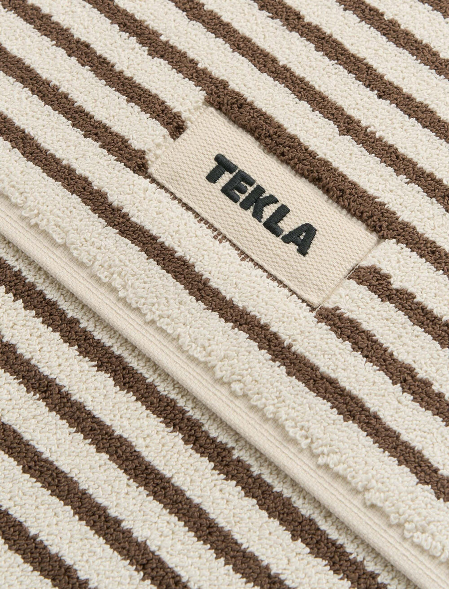 Heavyweight Cotton Bath Mat Kodiak Stripes - Image 2