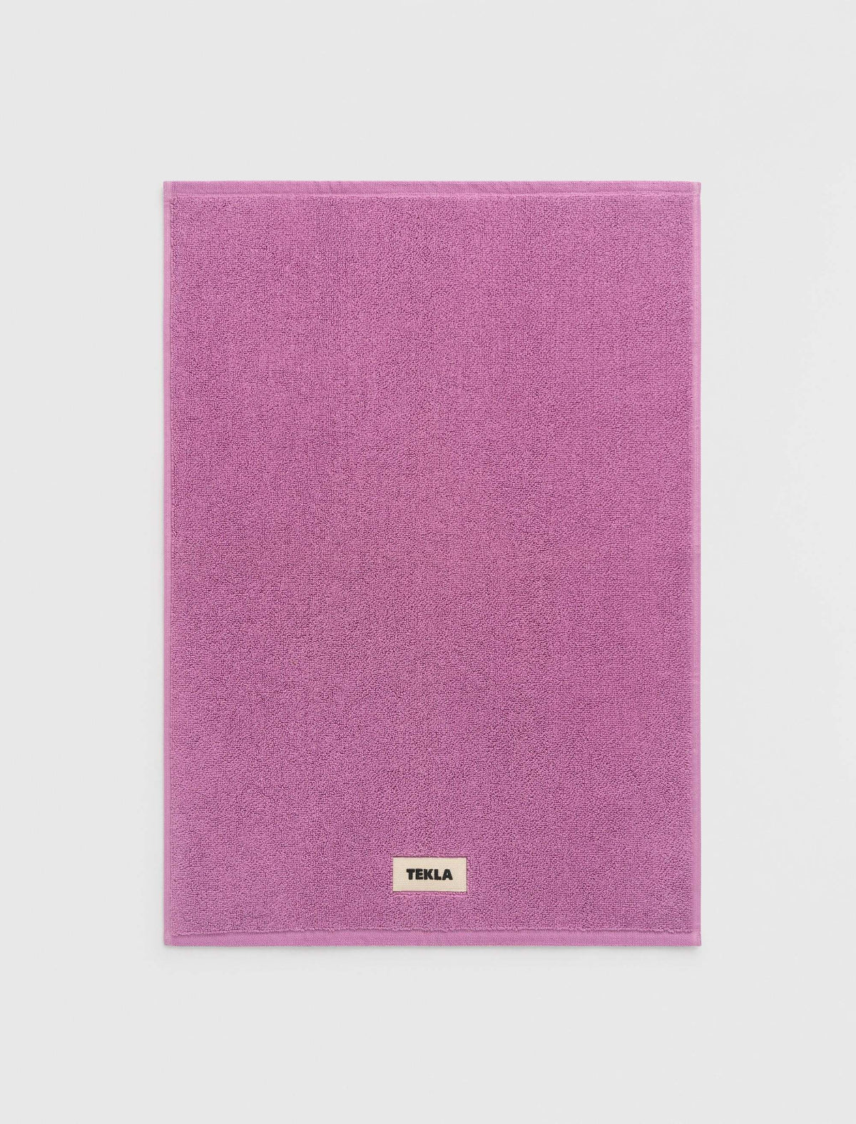 Heavyweight Cotton Bath Mat Magenta
