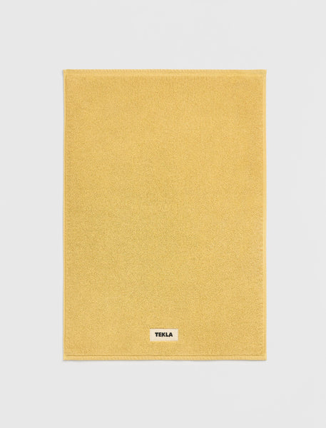 Tekla Heavyweight Cotton Bath Mat Ochre – Neighbour Tekla Heavyweight Cotton Bath Mat Ochre – Neighbour
