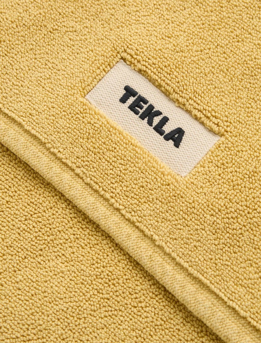 Heavyweight Cotton Bath Mat Ochre - Image 2
