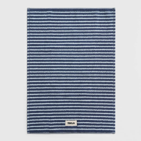 Tekla Heavyweight Cotton Bath Mat River Stripes – Neighbour