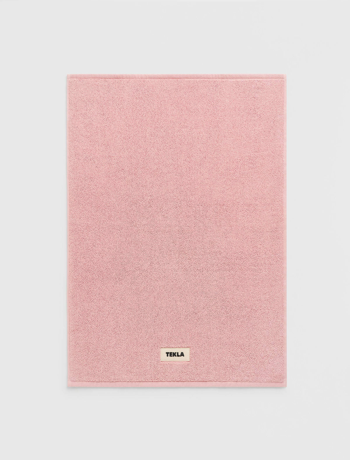 Heavyweight Cotton Bath Mat Shaded Pink