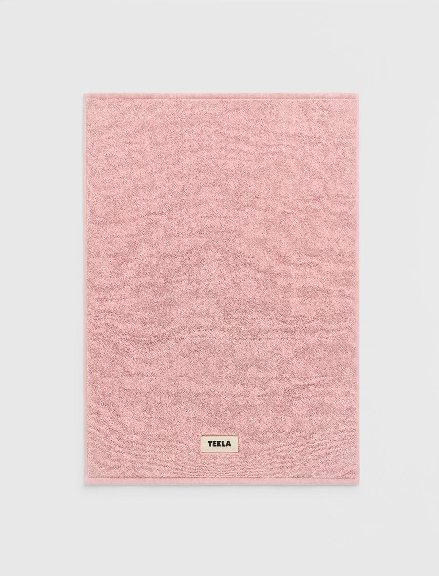 Heavyweight Cotton Bath Mat Shaded Pink - Image 1