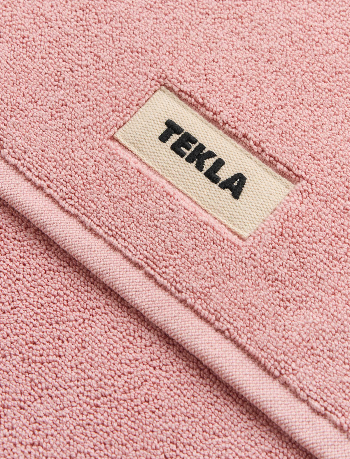 Heavyweight Cotton Bath Mat Shaded Pink