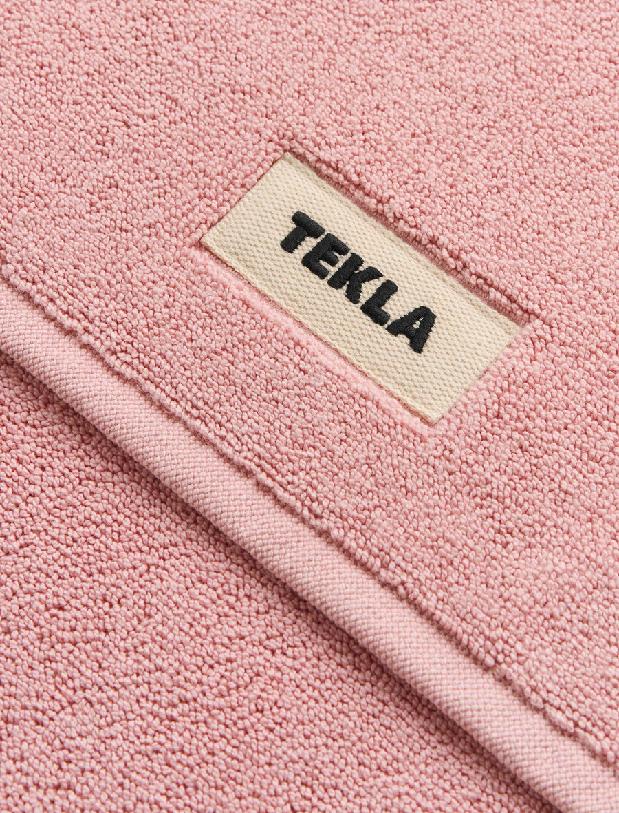 Heavyweight Cotton Bath Mat Shaded Pink - Image 2