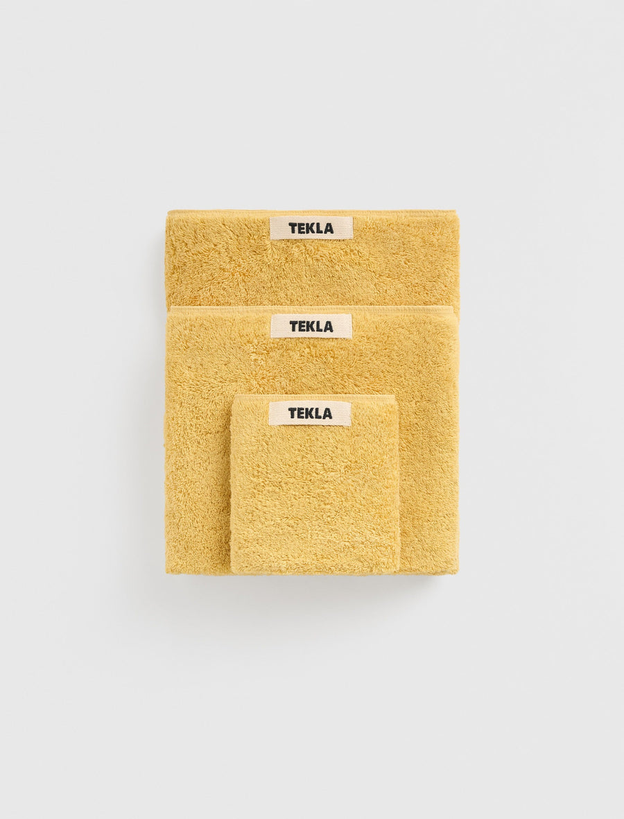 Terry Towel Ochre - Image 1