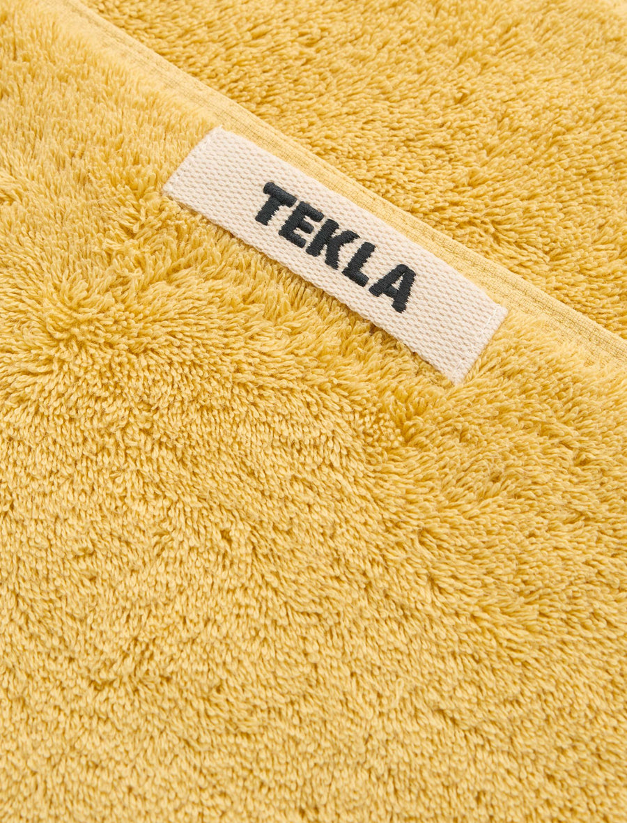Terry Towel Ochre - Image 3