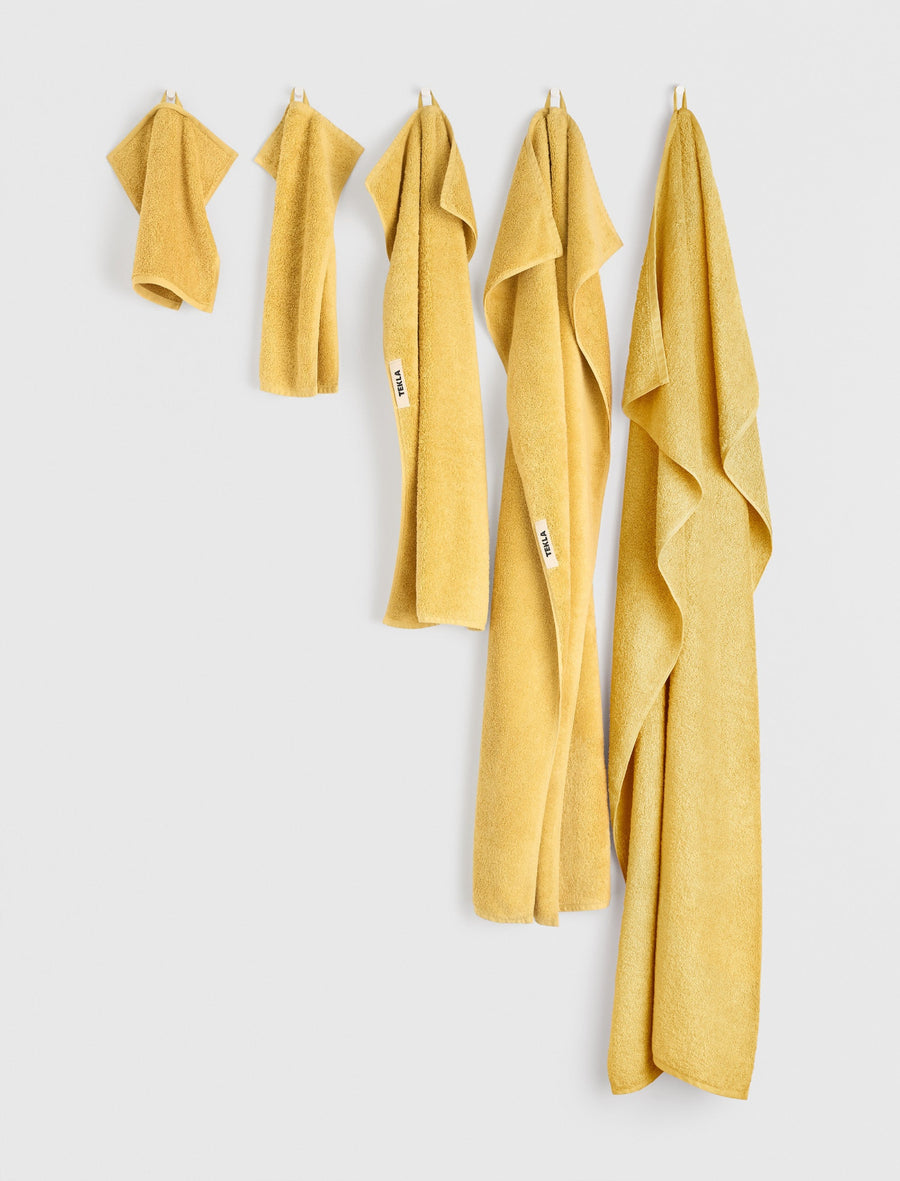 Terry Towel Ochre - Image 5