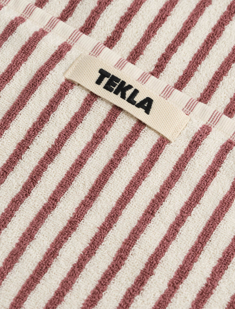 Terry Towel Ripple Stripes - Image 2