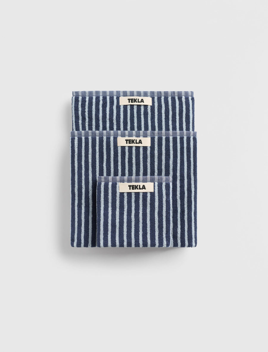 Terry Towel River Stripes - Image 1