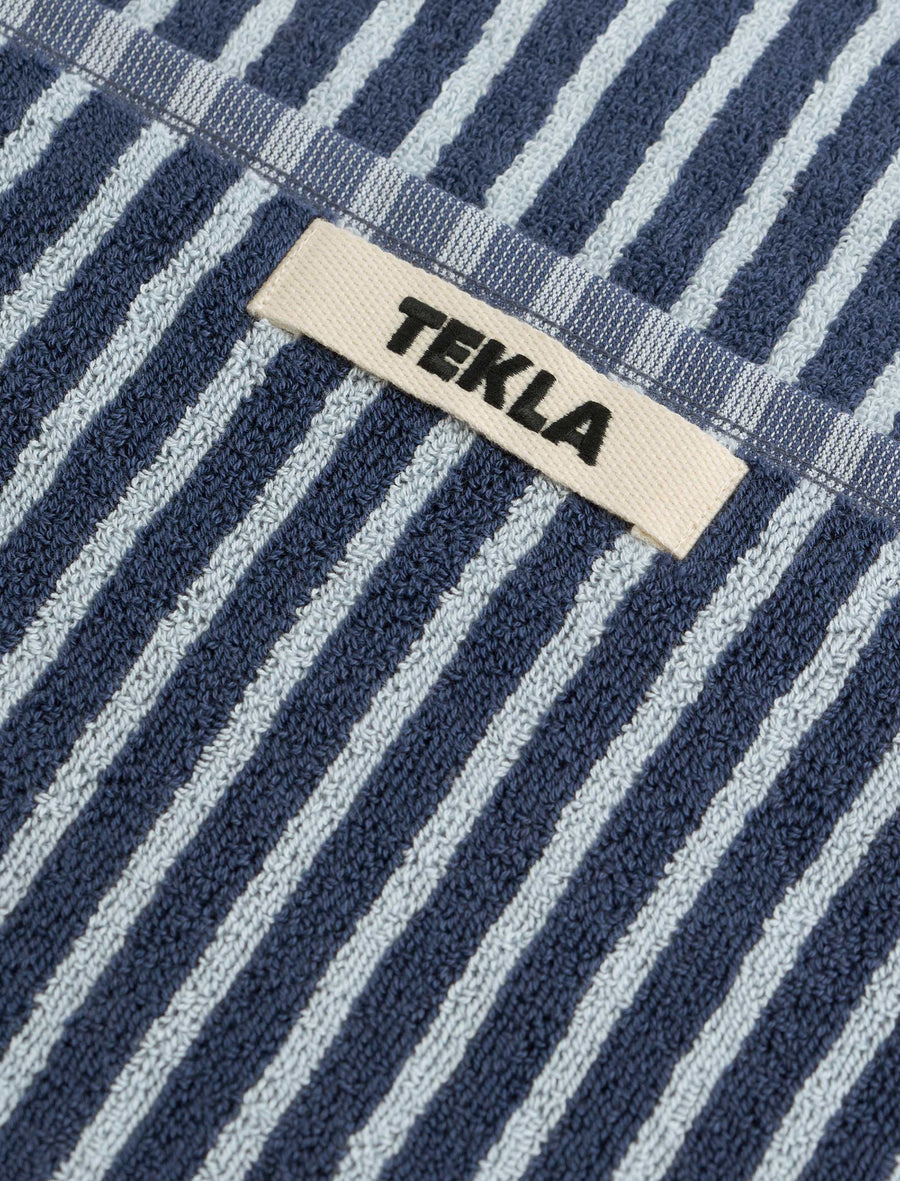 Terry Towel River Stripes - Image 2