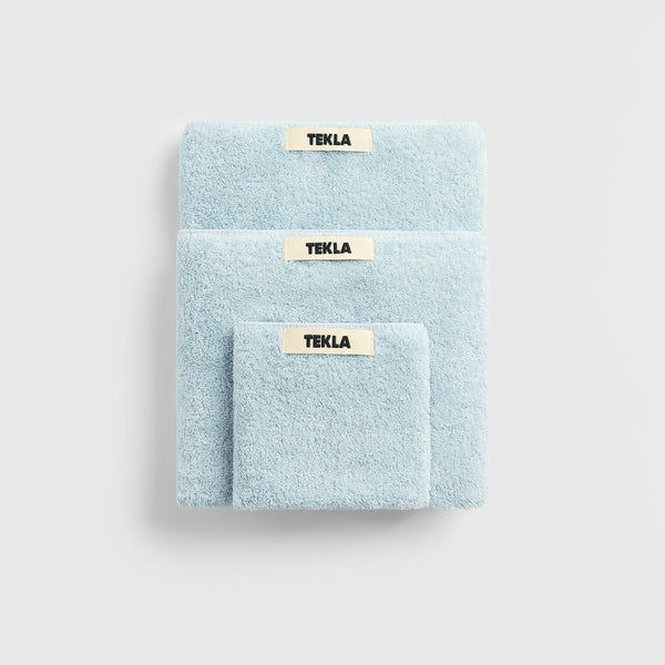 Tekla Terry Towel Sky Blue – Neighbour