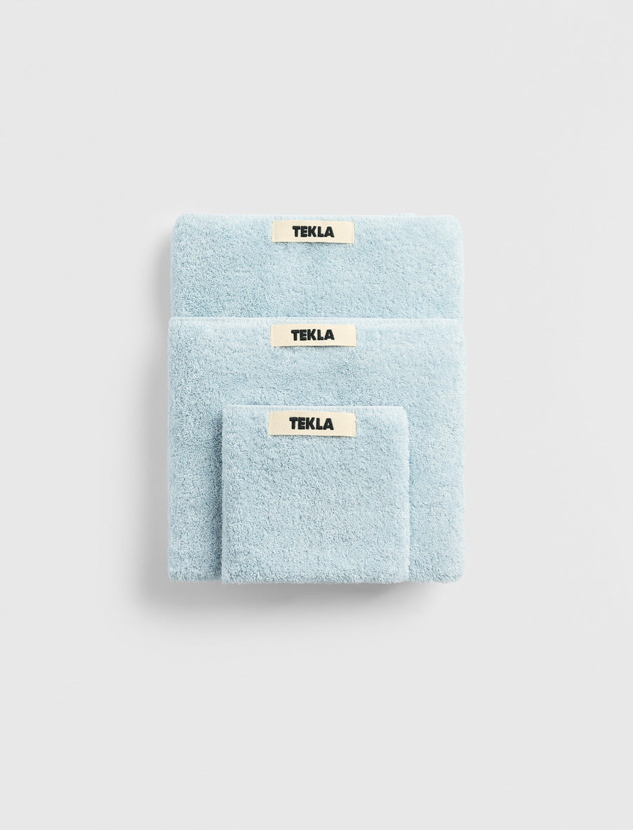Terry Towel Sky Blue - Image 1