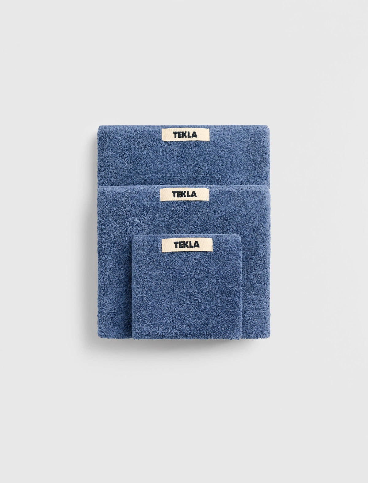 Terry Towel Storm Blue