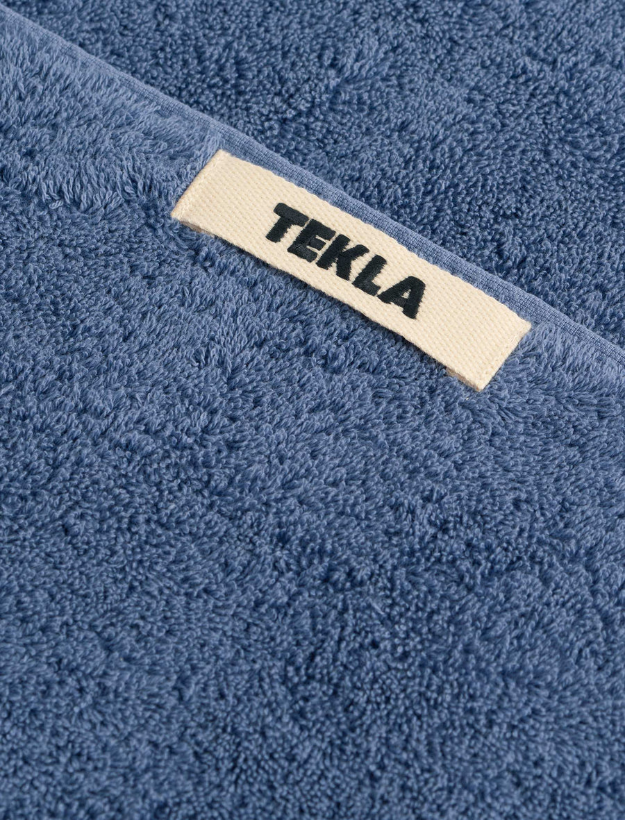 Terry Towel Storm Blue - Image 2