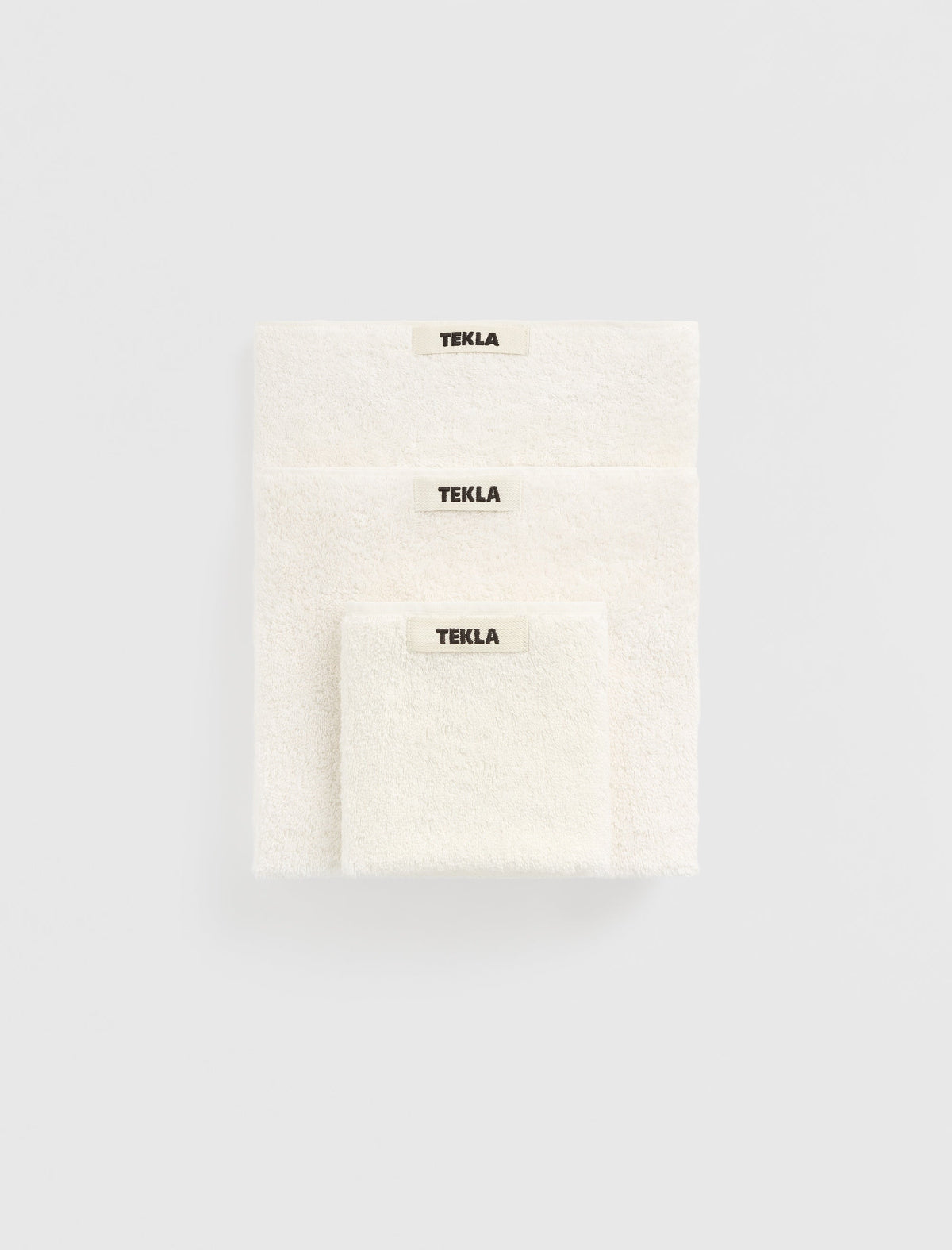 Terry Towel White