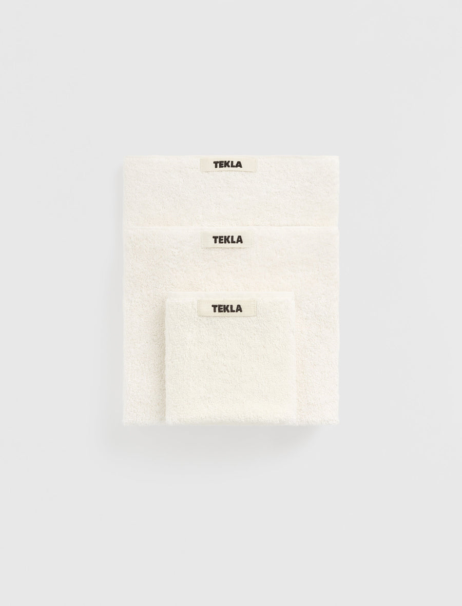Terry Towel White - Image 1