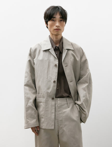 ジャケット・アウター LEMAIRE BOXY SB WORKWEAR JACKET nbrapr10menskimecomm-