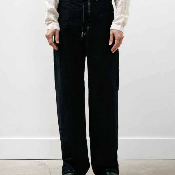Tender 156 Split Back Jeans Double Indigo Broken Twill – Neighbour