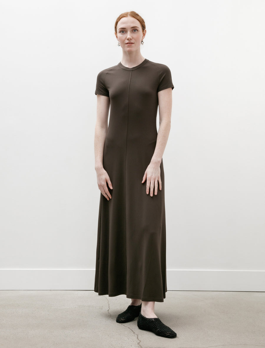 Fluid Jersey Dress Pepper Fluid Jersey Dress Pepper