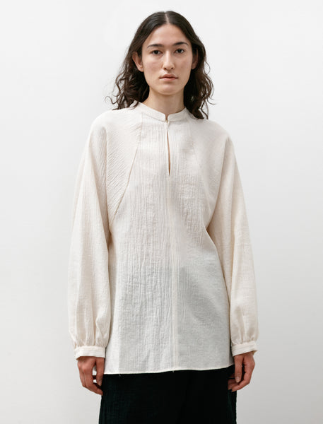 Studio Nicholson Seil Mattelasé Cotton Top Milk – Neighbour