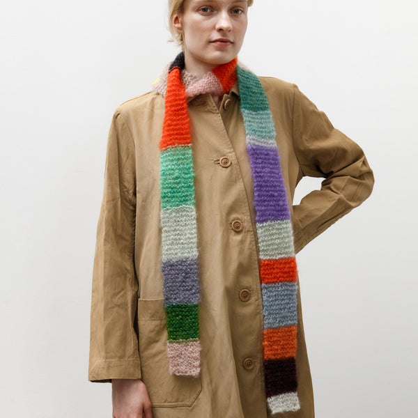 EDNA Multicolour Block Scarf – Neighbour