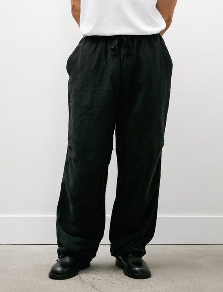 k*n様 comoli fade black wide cargo pants nbrmay22menssaschaecomm-