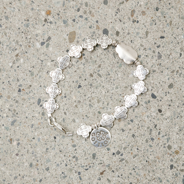 Gottlob Bracelet No. 1 Silver Leaf – Neighbour