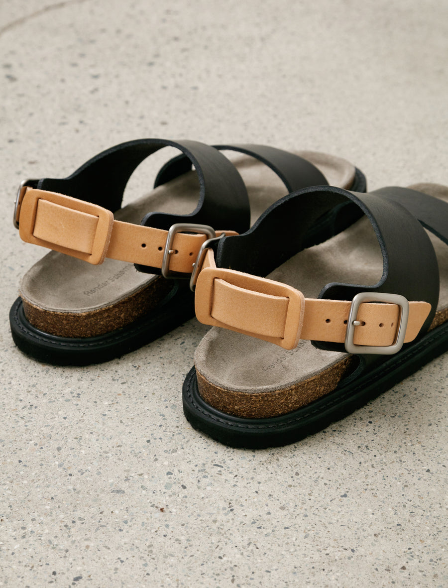 け*と様 Hender Scheme sandal Hender Scheme Chameleon Slide Black – Neighbour