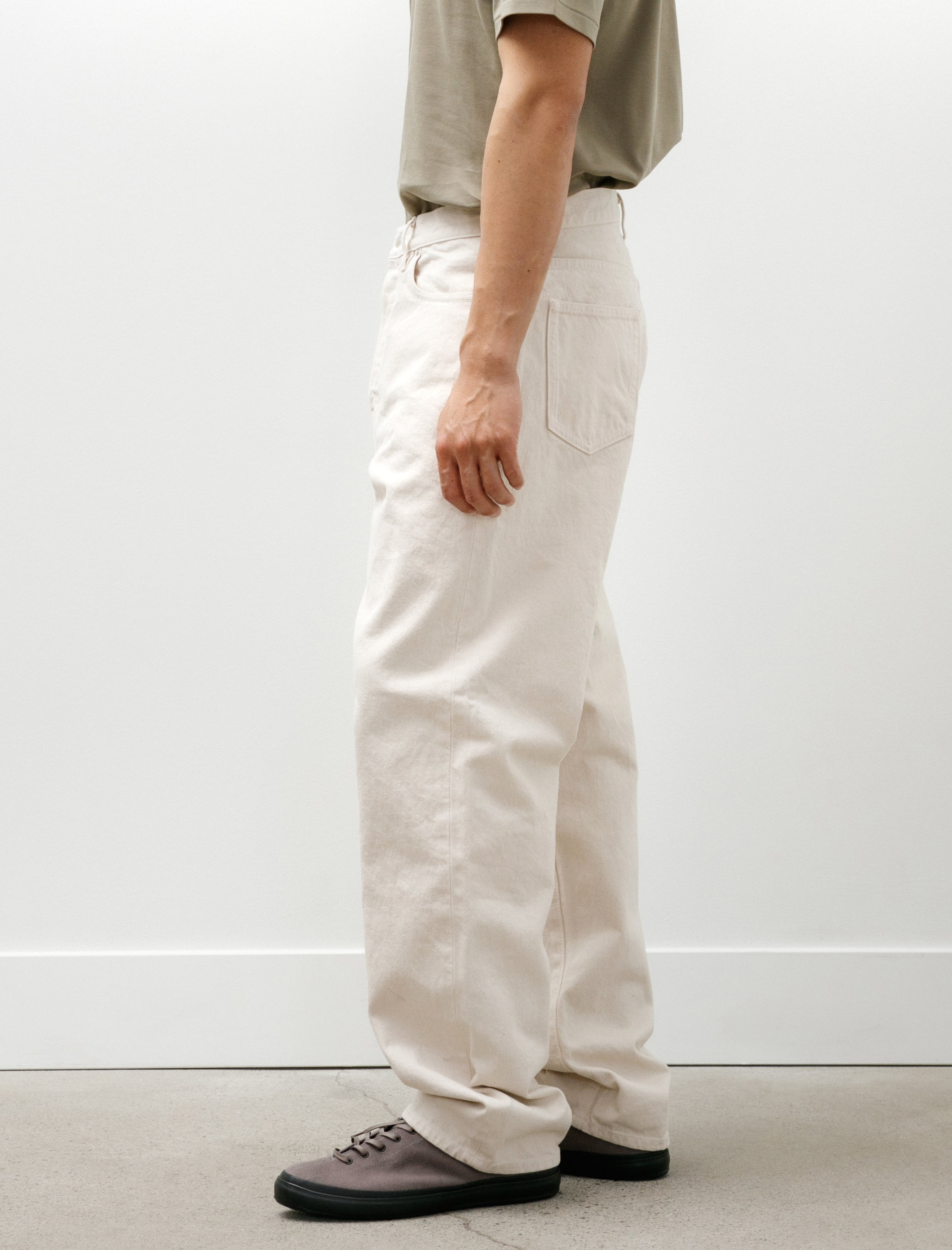 5 Pocket Pants A Off White