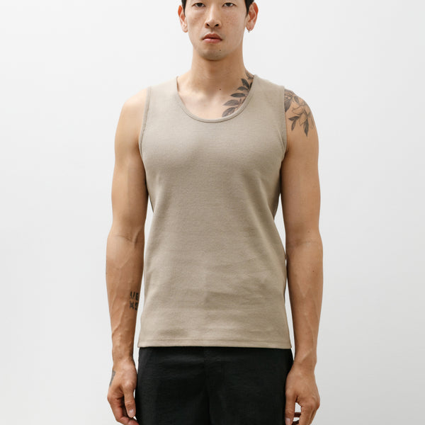Lemaire Rib Tank Top Sage – Neighbour