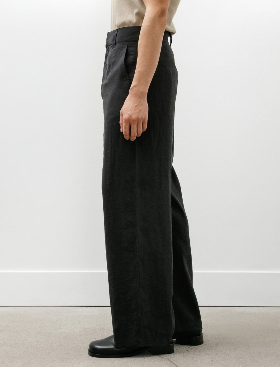 Straight Tailored Pants Black - Image 6