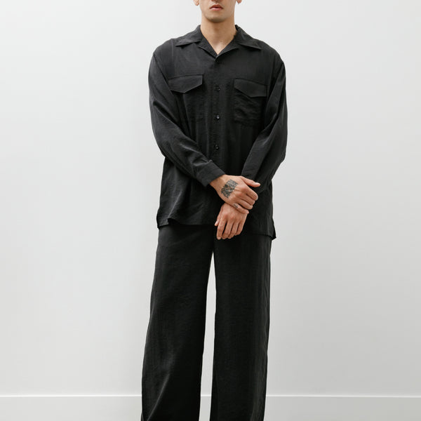 Lemaire Straight Tailored Pants Black – Neighbour