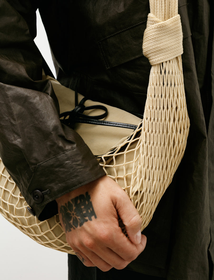 Croissant Filt Bag Light Beige - Image 7