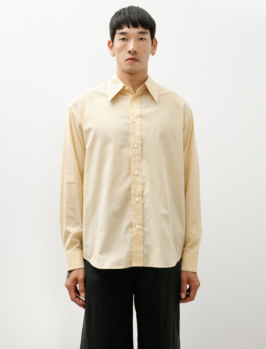 Lemaire Soft Shirt Ice Apricot – Neighbour