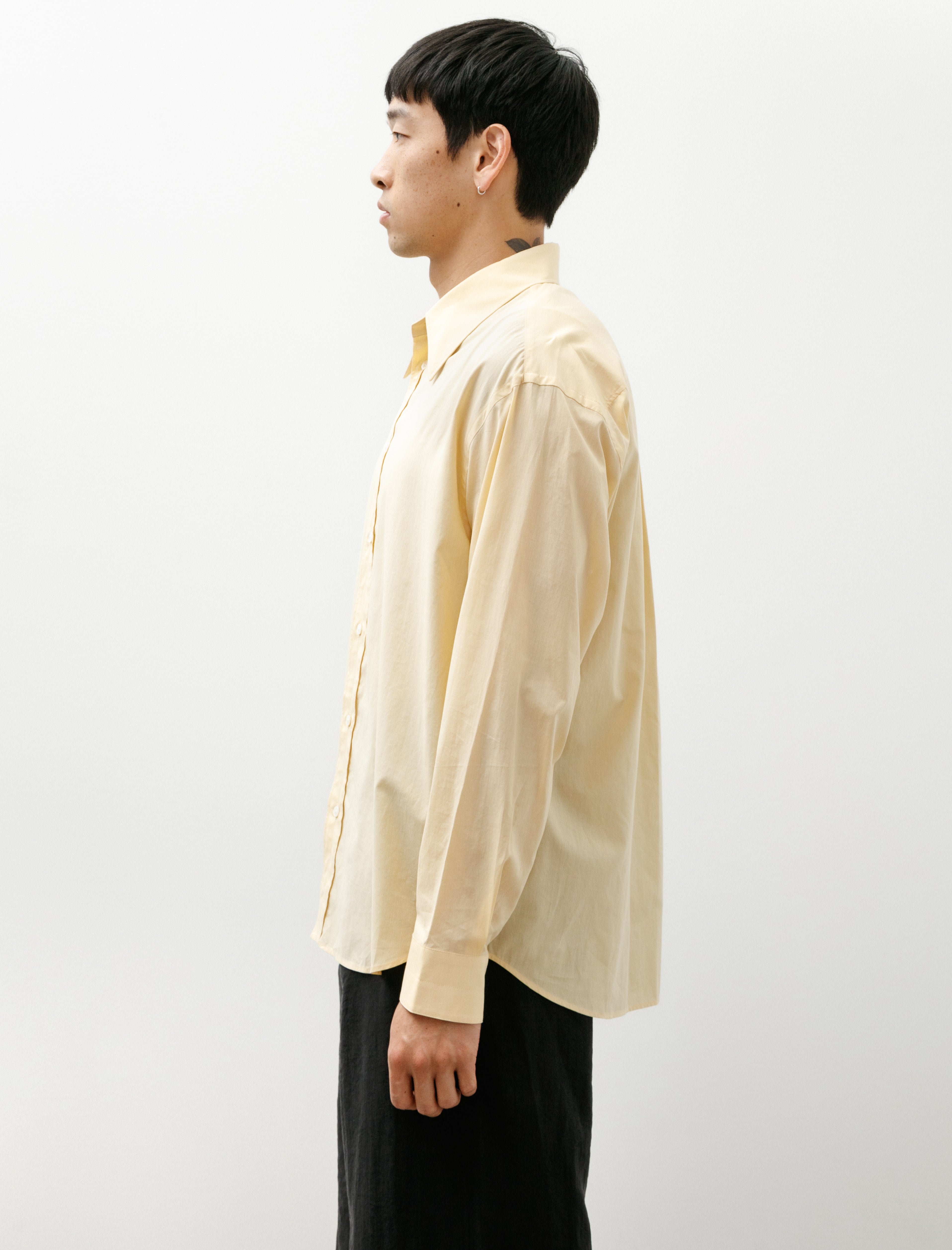 Lemaire Soft Shirt Ice Apricot – Neighbour