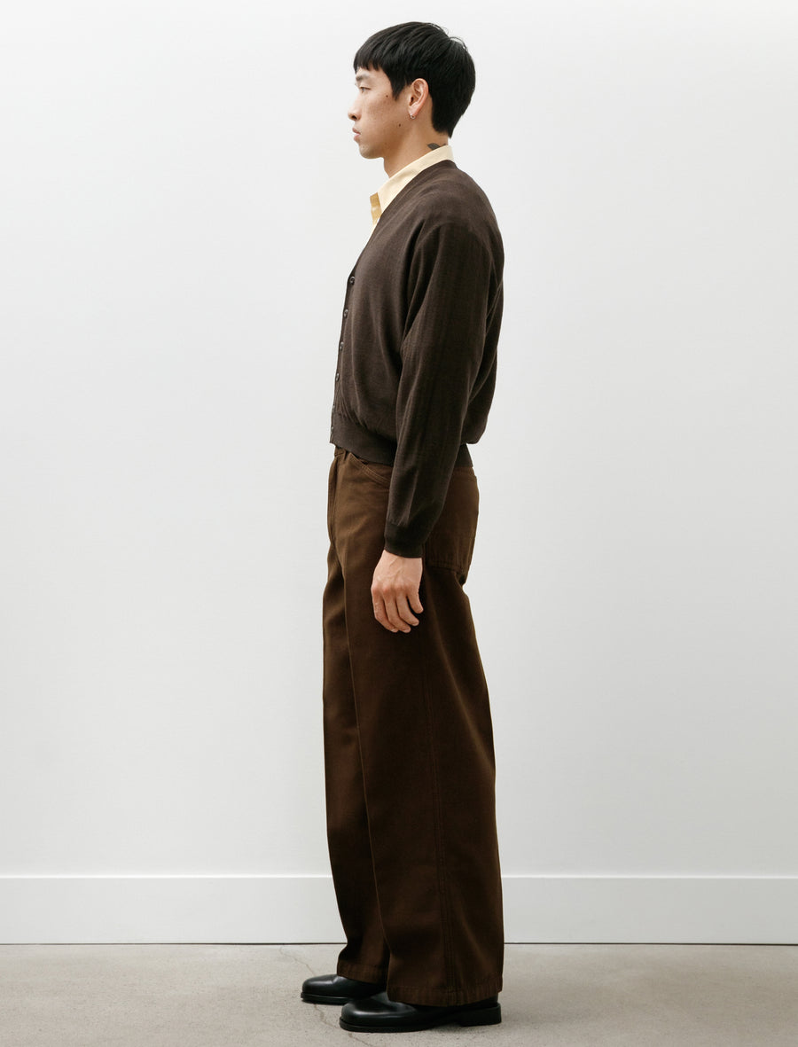 Twisted Cardigan Dark Cacao - Image 7